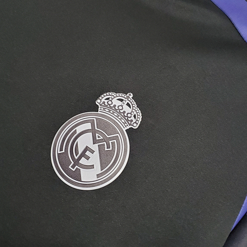 Retro Real Madrid 15∕16 Long sleeve Third away (F934)