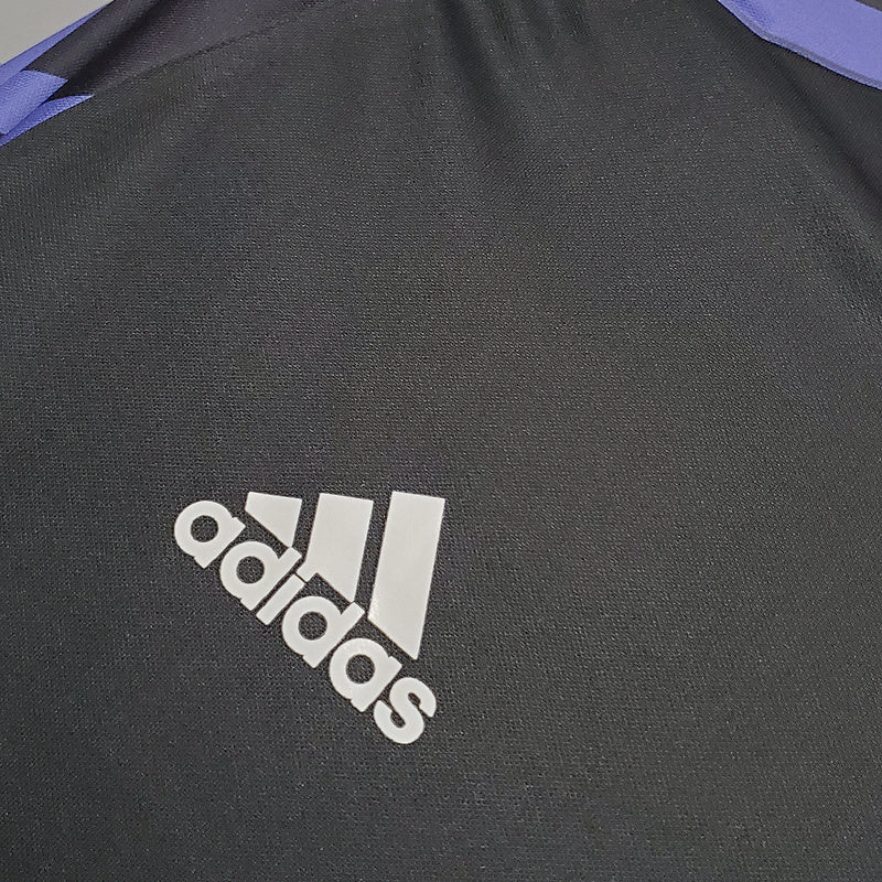 Retro Real Madrid 15∕16 Long sleeve Third away (F934)