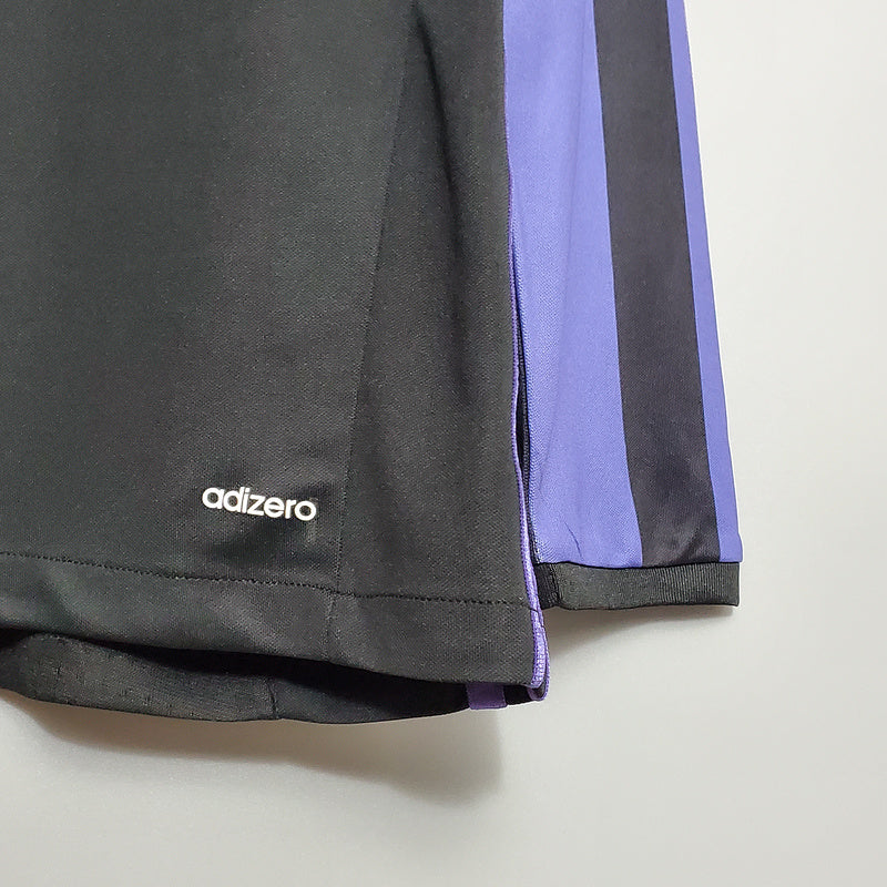 Retro Real Madrid 15∕16 Long sleeve Third away (F934)