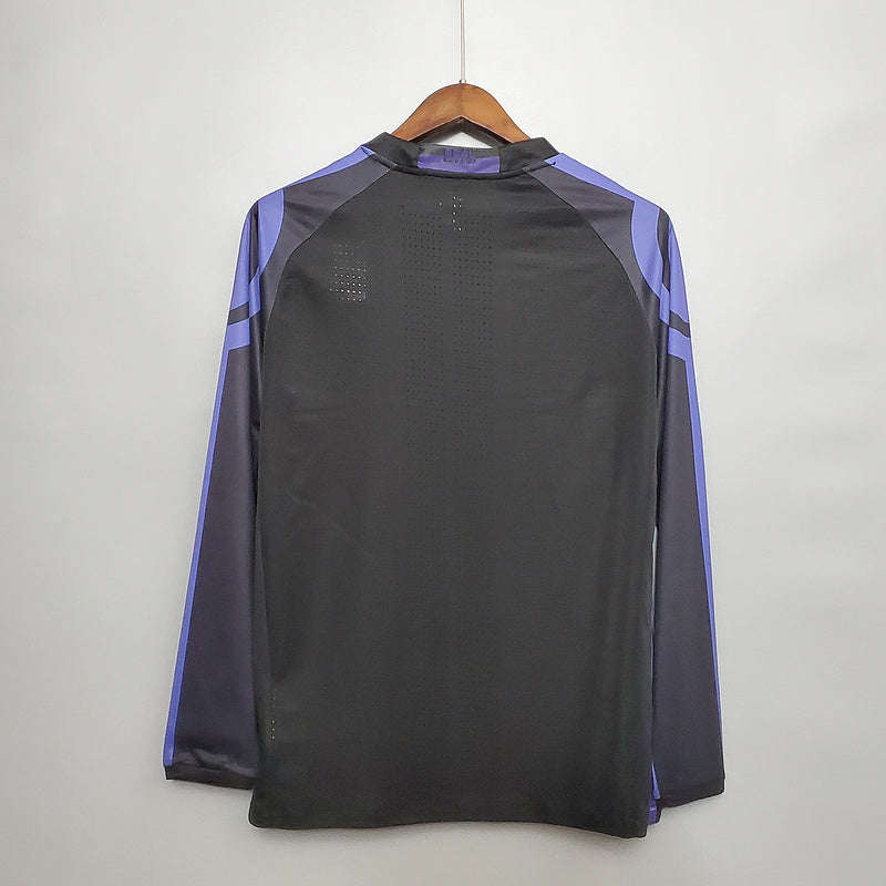 Retro Real Madrid 15∕16 Long sleeve Third away (F934)