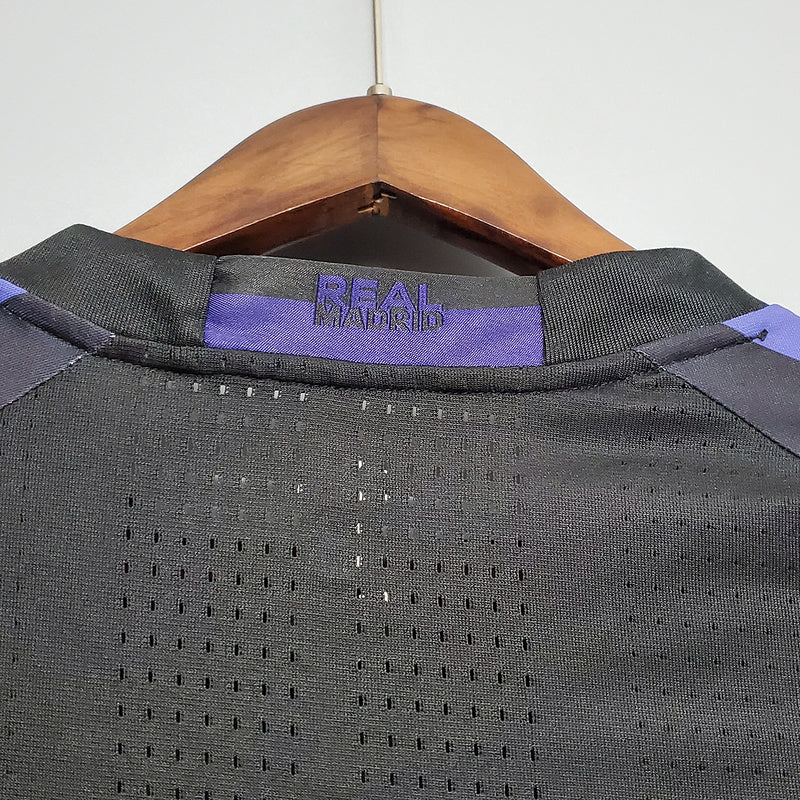 Retro Real Madrid 15∕16 Long sleeve Third away (F934)