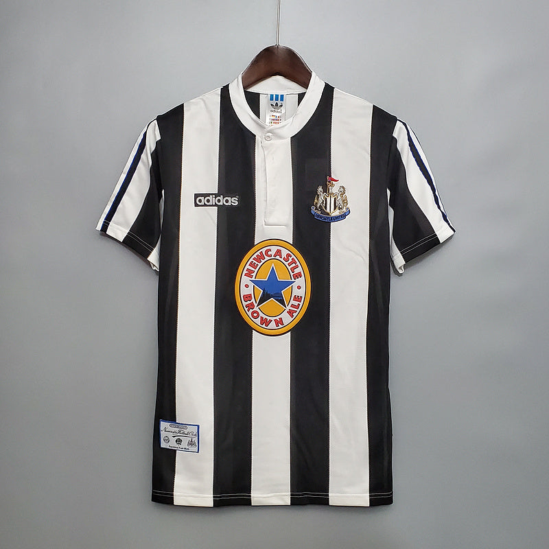 Retro 95∕97 Newcastle United home (8E20)