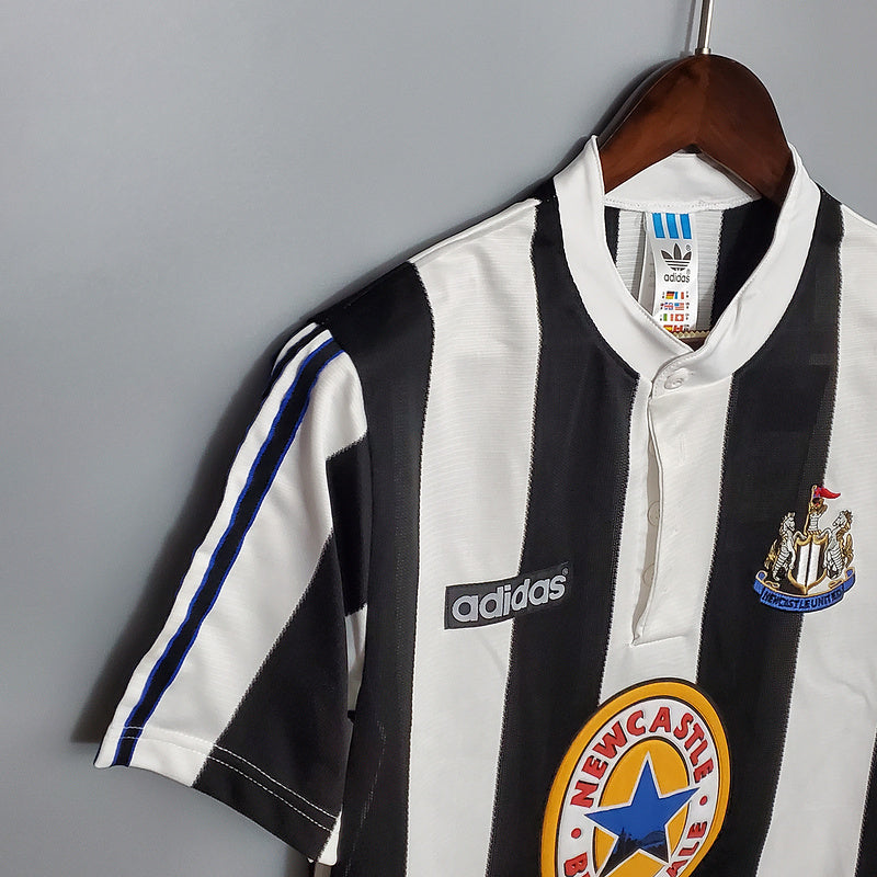 Retro 95∕97 Newcastle United home (8E20)