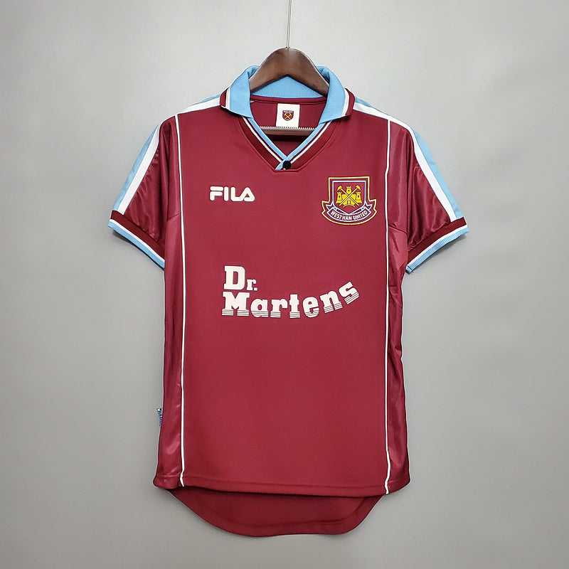 Retro 99∕01 West Ham United home (8829)