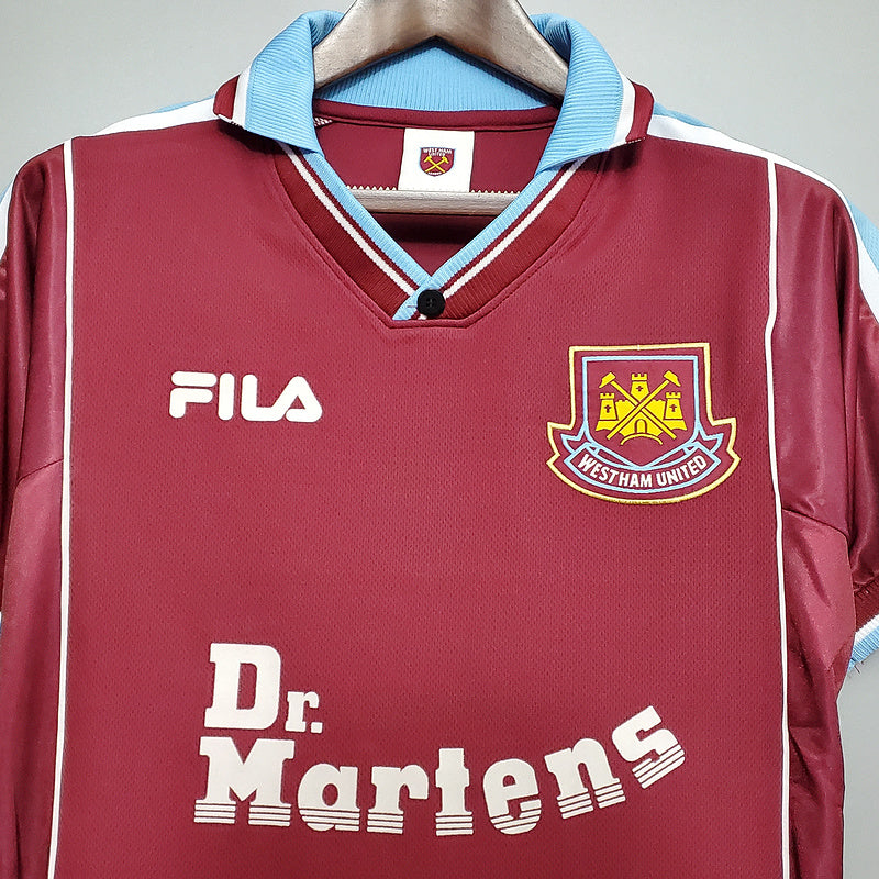 Retro 99∕01 West Ham United home (8829)