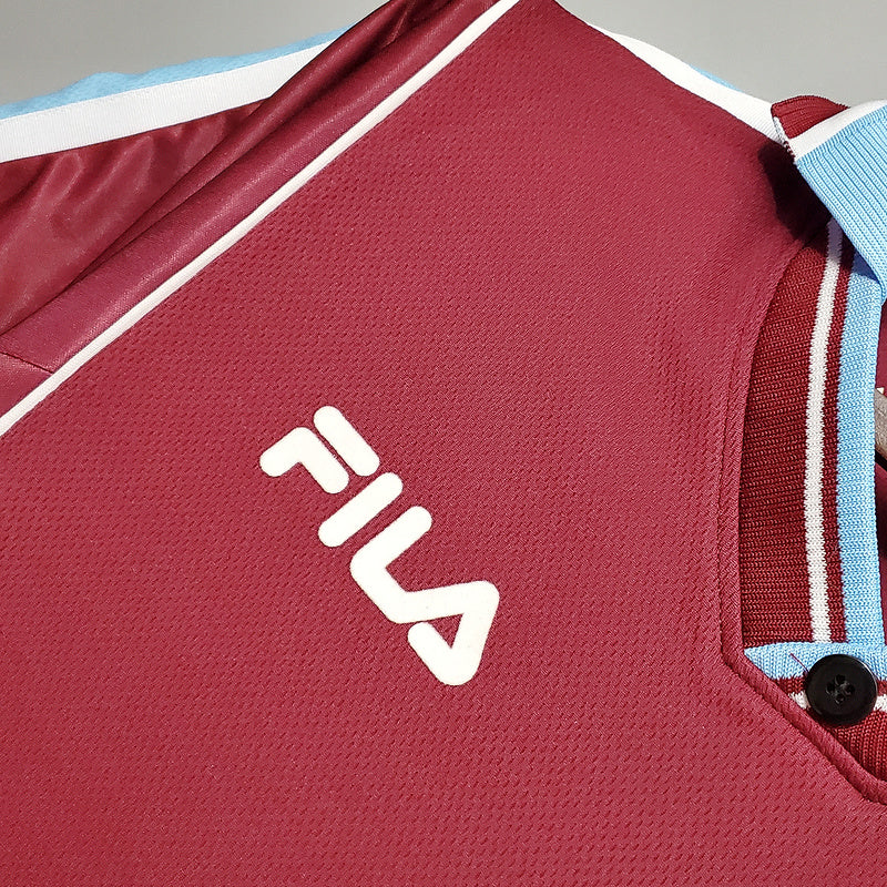 Retro 99∕01 West Ham United home (8829)