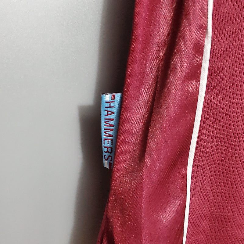 Retro 99∕01 West Ham United home (8829)