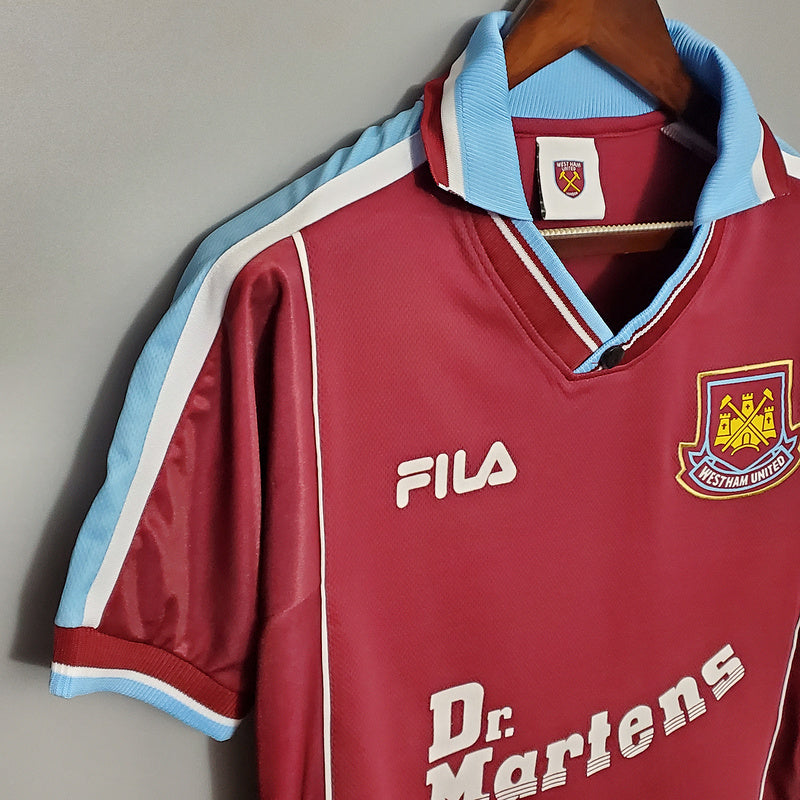 Retro 99∕01 West Ham United home (8829)