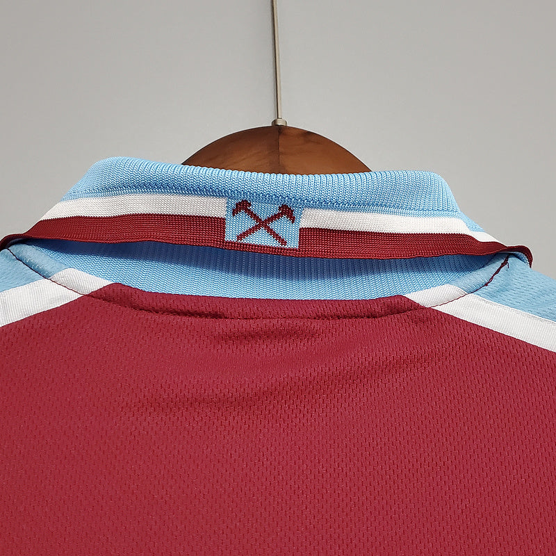 Retro 99∕01 West Ham United home (8829)