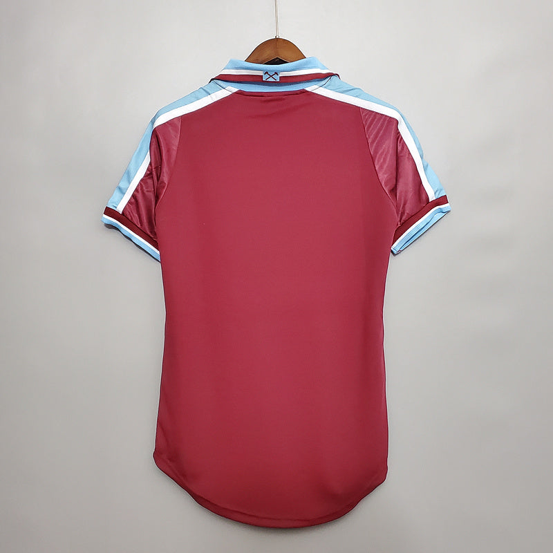 Retro 99∕01 West Ham United home (8829)