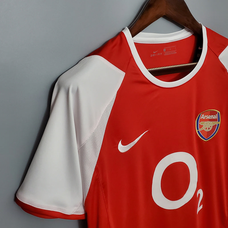 Retro 02∕04 Arsenal home (16EE)