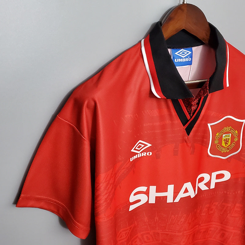Retro 94∕96 Manchester United MAN UTD home (80DC)