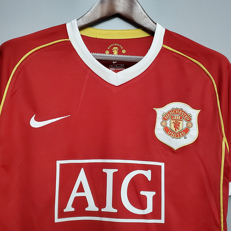 Retro 06∕07 Manchester United MAN UTD home (229D)