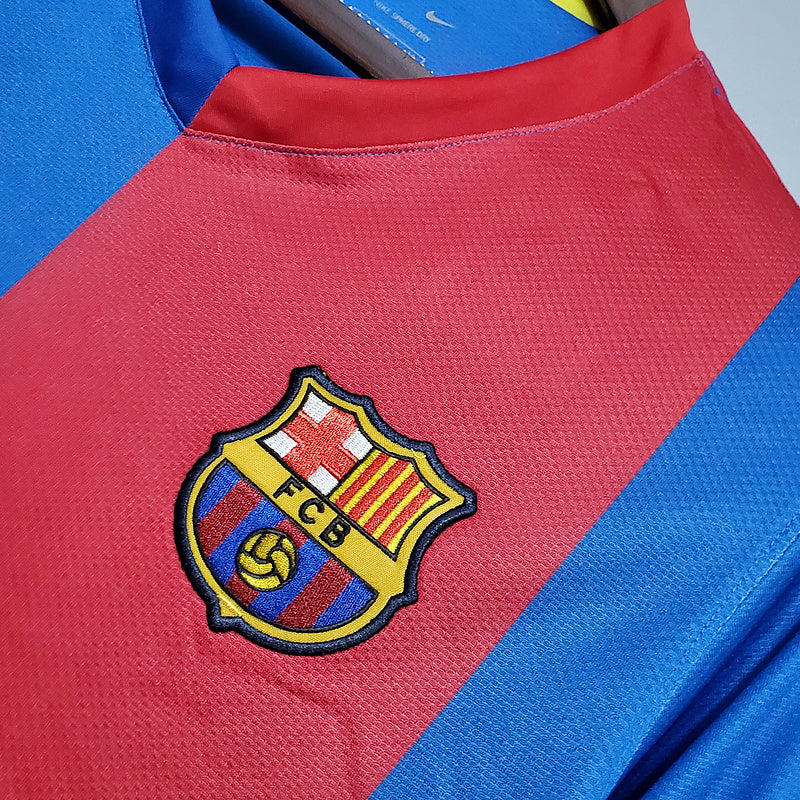 Retro Barcelona 06∕07 Long sleeve home (C72D)