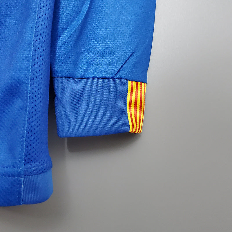 Retro Barcelona 06∕07 Long sleeve home (C72D)