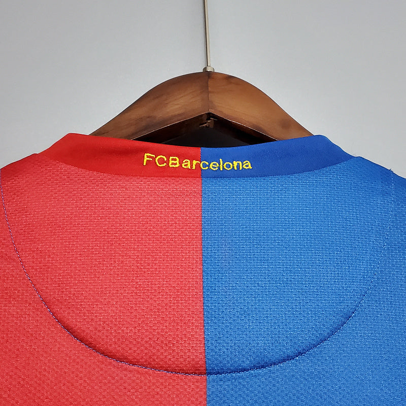 Retro Barcelona 06∕07 Long sleeve home (C72D)