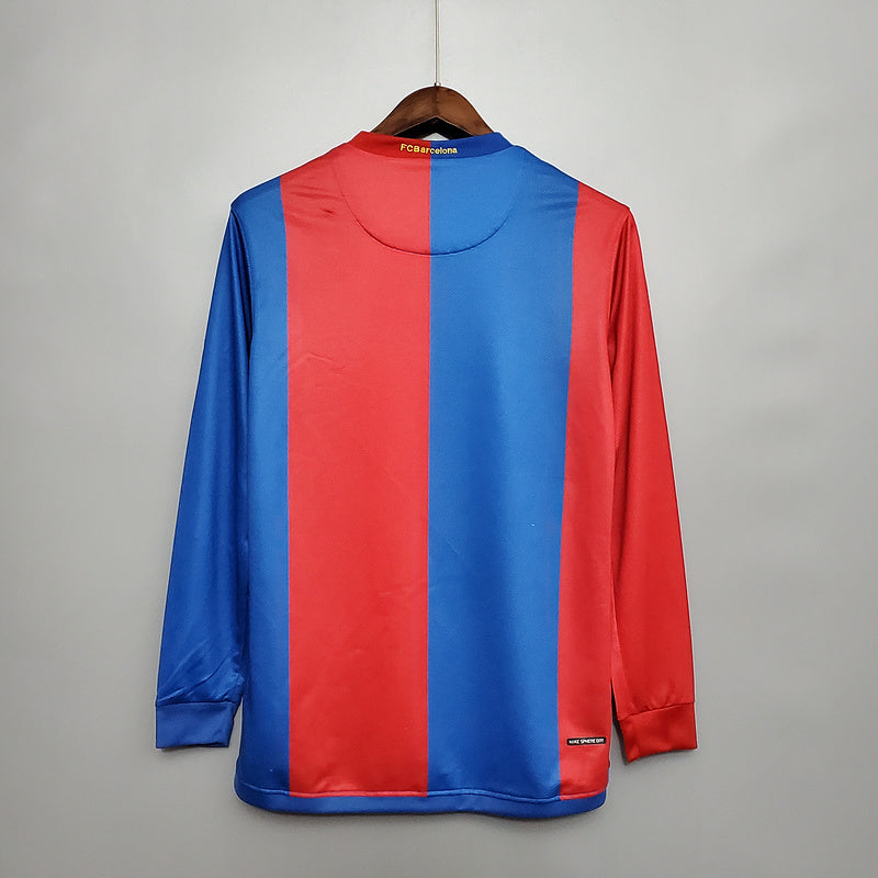 Retro Barcelona 06∕07 Long sleeve home (C72D)