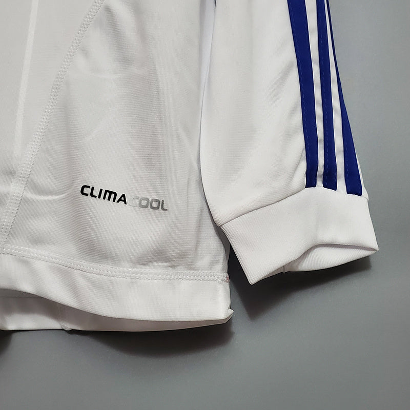 Retro Real Madrid 10∕11 Long sleeve home (4A6D)