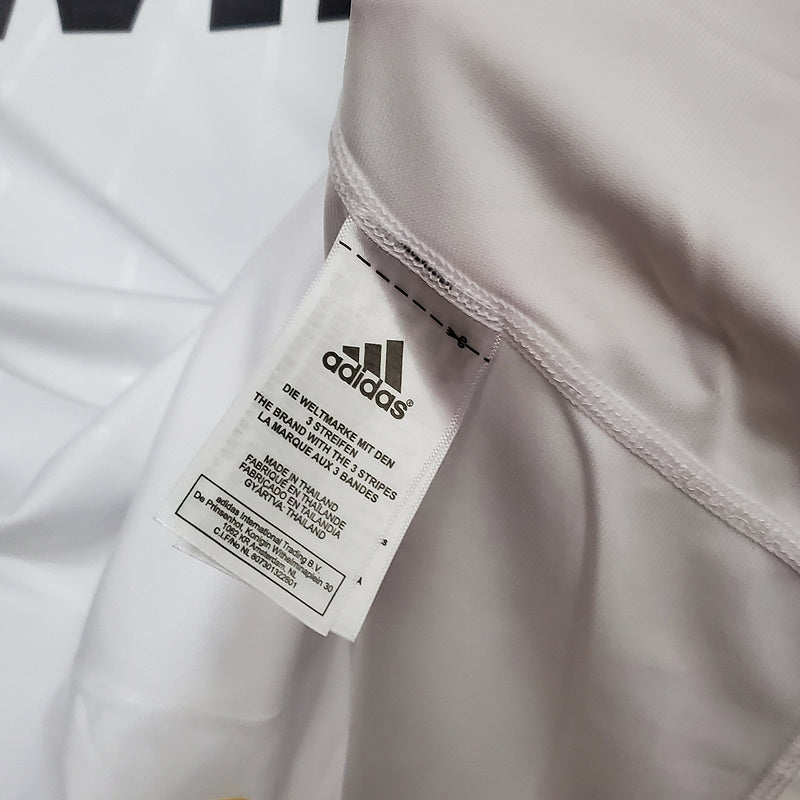 Retro Real Madrid 10∕11 Long sleeve home (4A6D)