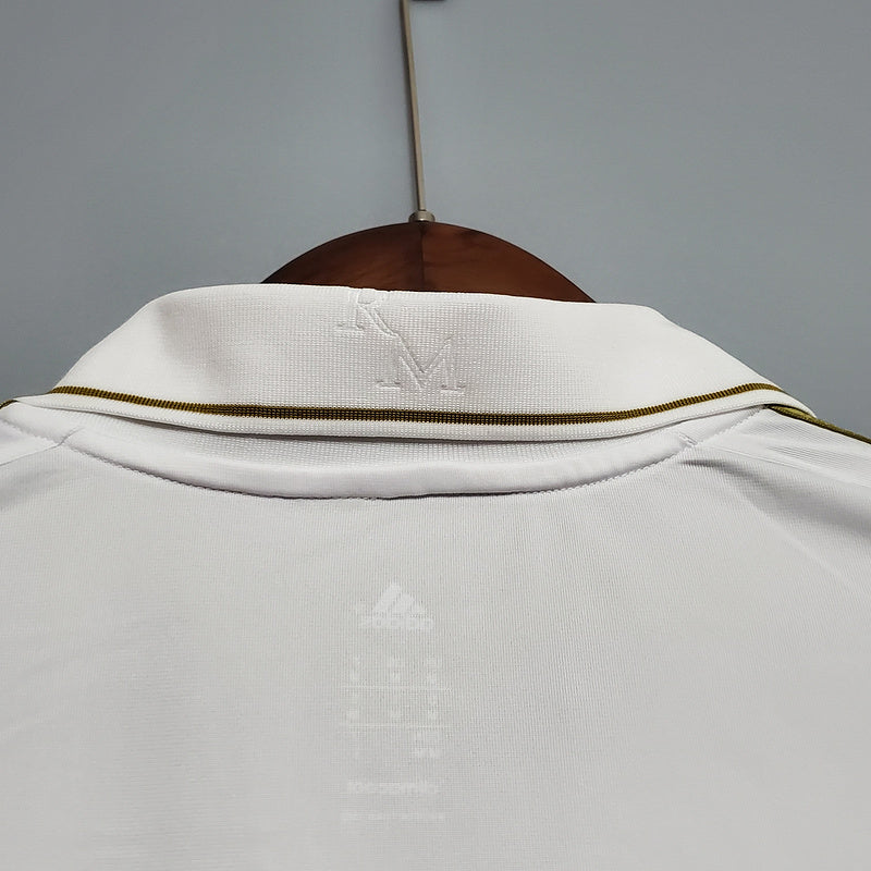 Retro Real Madrid 11∕12 Long sleeve home (120B)