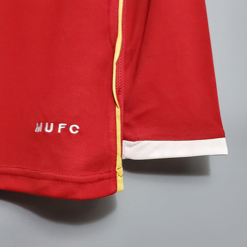 Retro 06∕07 Manchester United MAN UTD Long sleeve Home (ACB2)