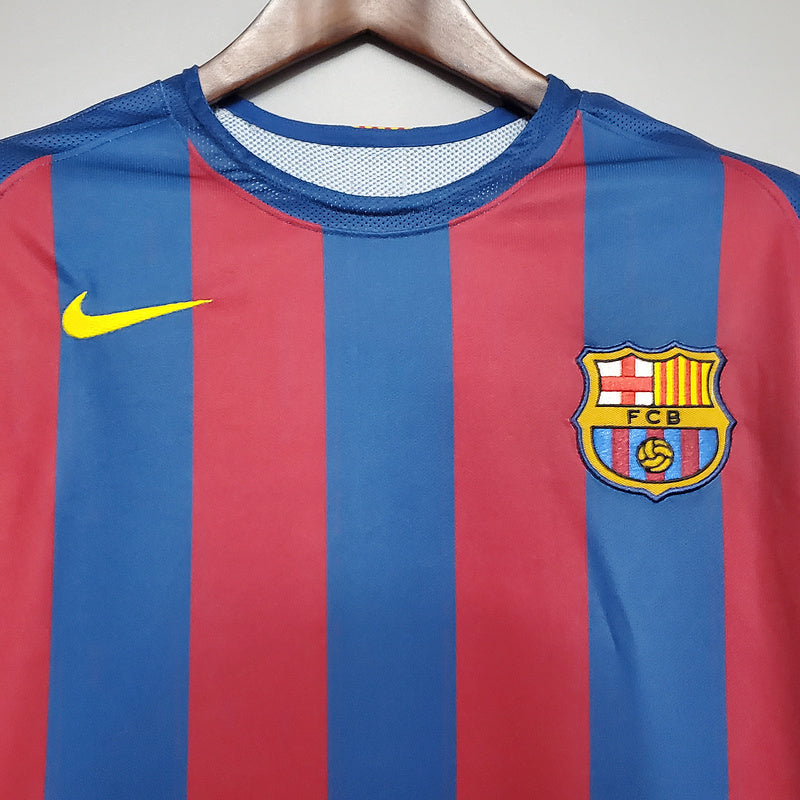 Retro Barcelona 2006 UEFA Champions League Home (6BE7)