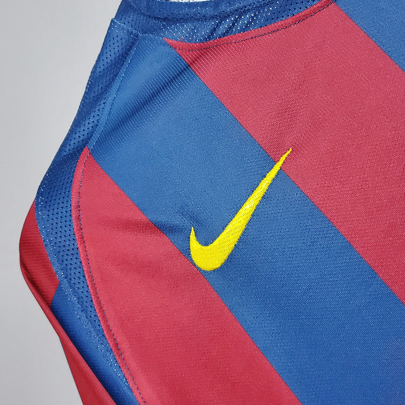 Retro Barcelona 2006 UEFA Champions League Home (6BE7)