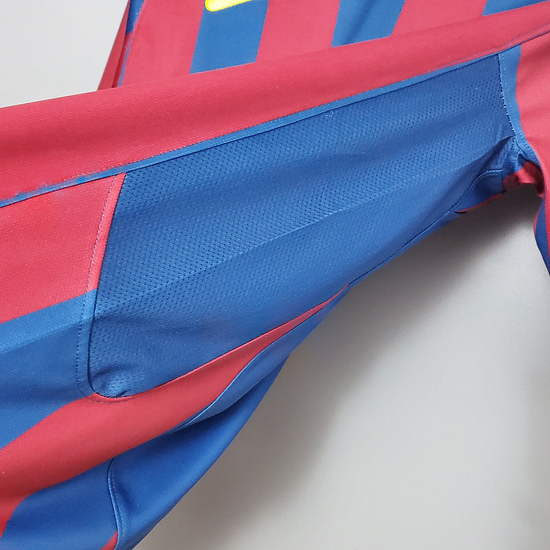 Retro Barcelona 2006 UEFA Champions League Home (6BE7)