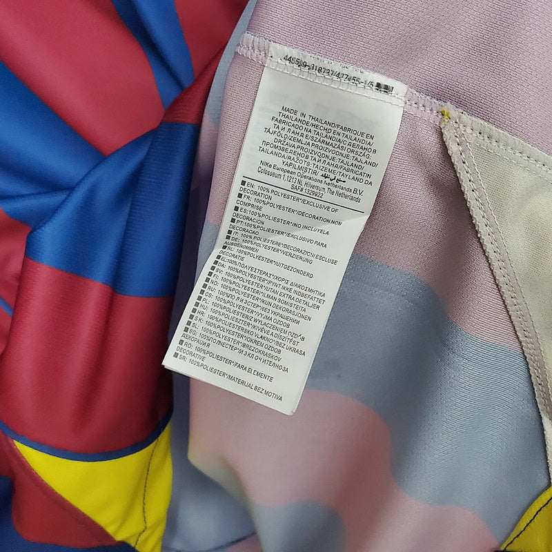 Retro Barcelona 2006 UEFA Champions League Home (6BE7)