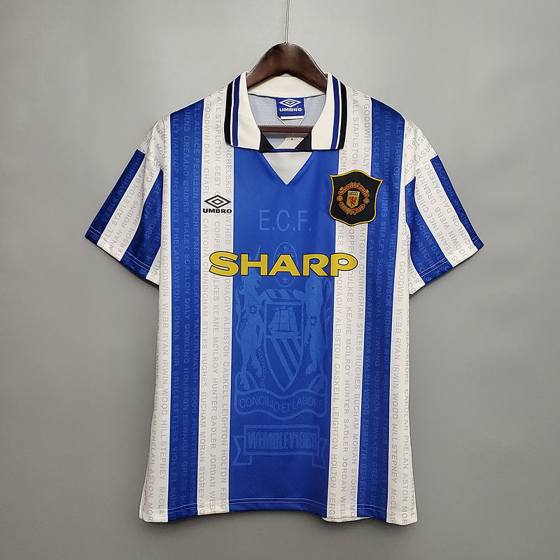Retro 94∕96 Manchester United MAN UTD Away (0CBC)