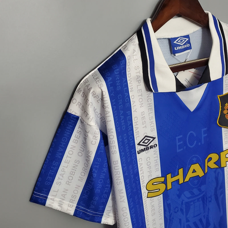 Retro 94∕96 Manchester United MAN UTD Away (0CBC)