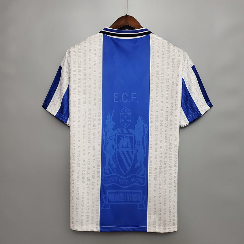 Retro 94∕96 Manchester United MAN UTD Away (0CBC)