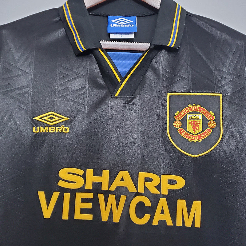 Retro 93∕95 Manchester United MAN UTD Away (2565)