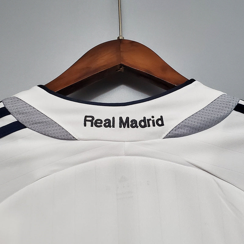 Retro Real Madrid Long sleeve 06∕07 home (A912)