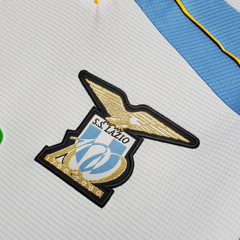 Retro 00∕01 Lazio Long sleeve away (FFF7)