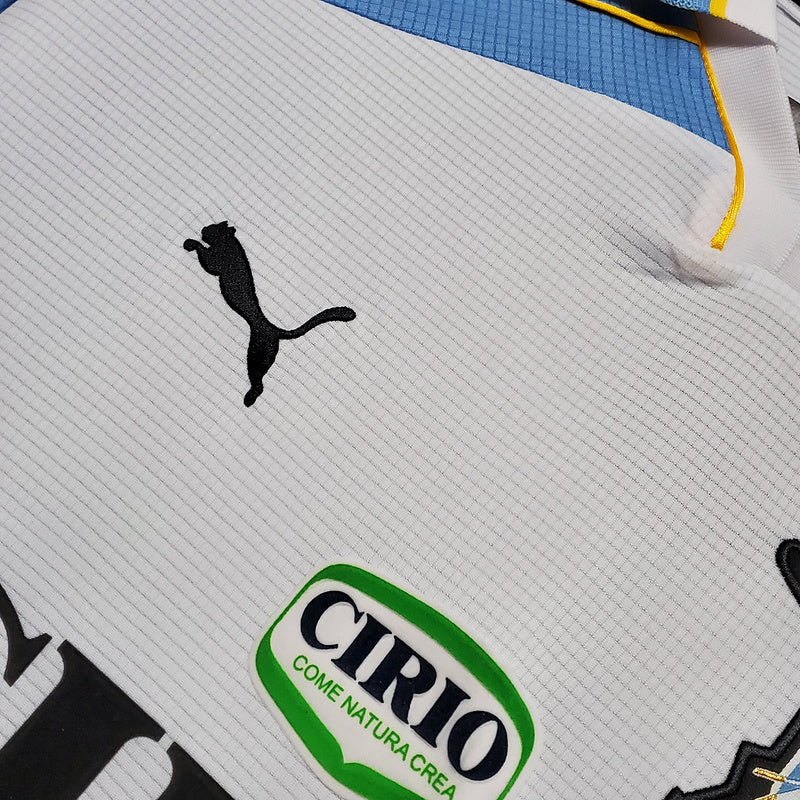 Retro 00∕01 Lazio Long sleeve away (FFF7)
