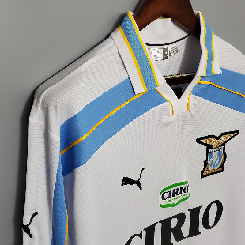 Retro 00∕01 Lazio Long sleeve away (FFF7)