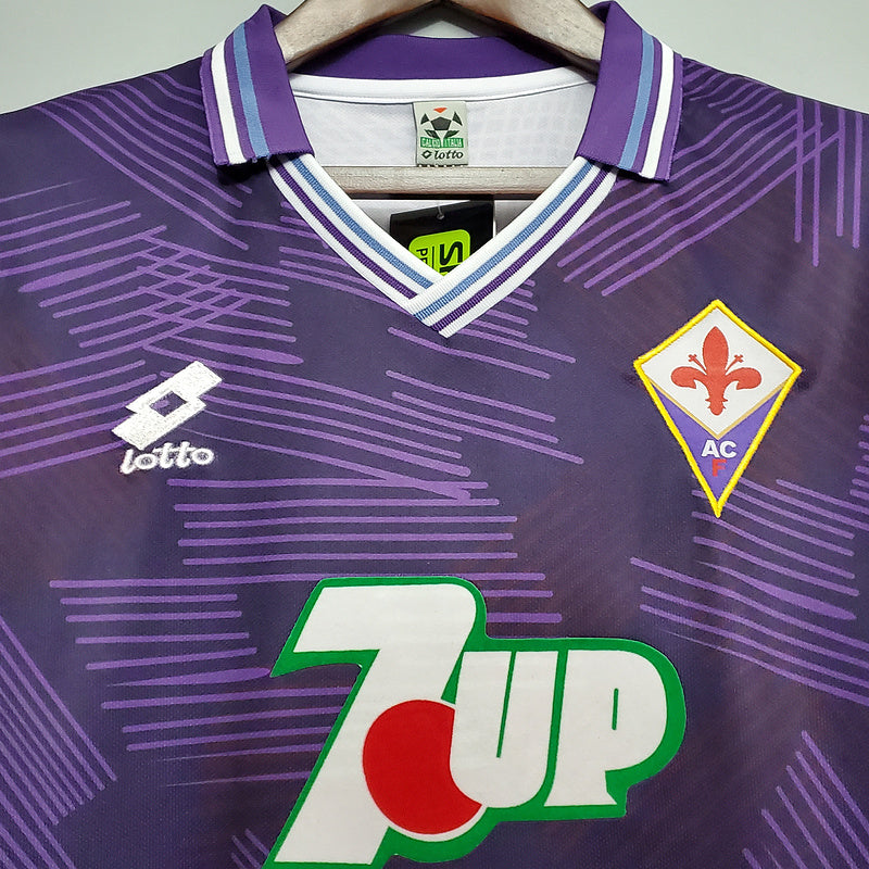 Retro 92∕93 Fiorentina home (33D1)