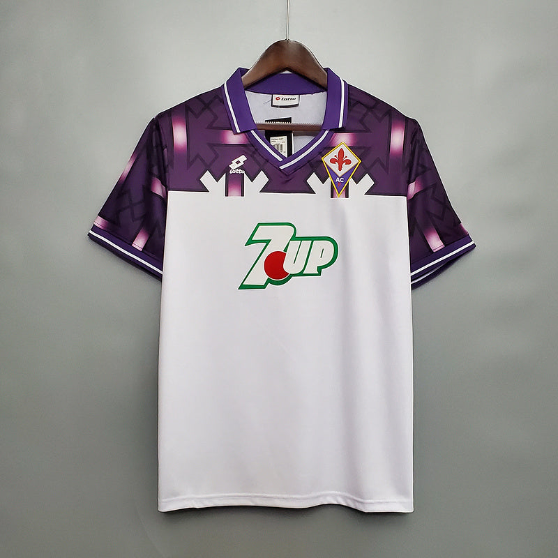 Retro 92∕93 Fiorentina away (1E0D)