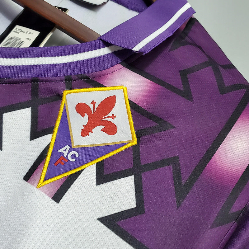 Retro 92∕93 Fiorentina away (1E0D)