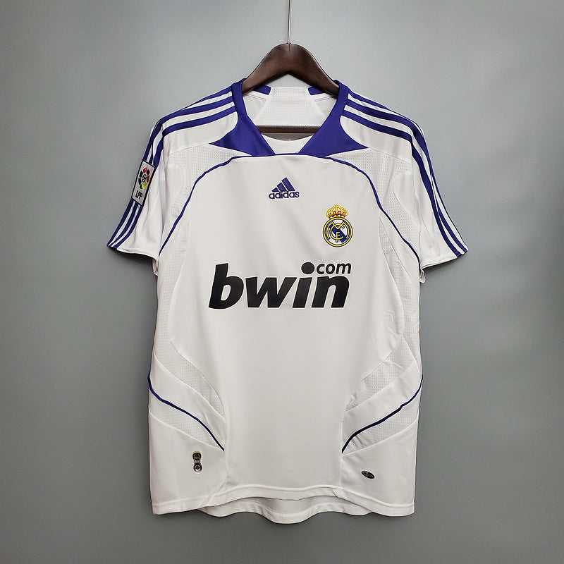 Retro Real Madrid 07∕08 home (8018)