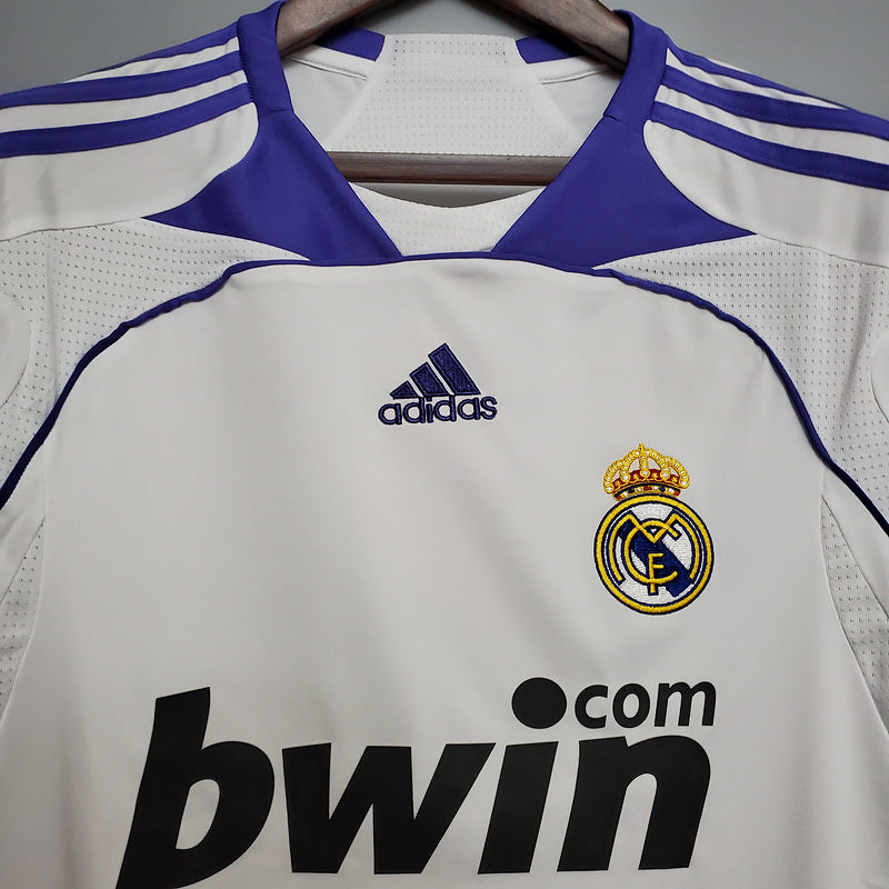 Retro Real Madrid 07∕08 home (8018)