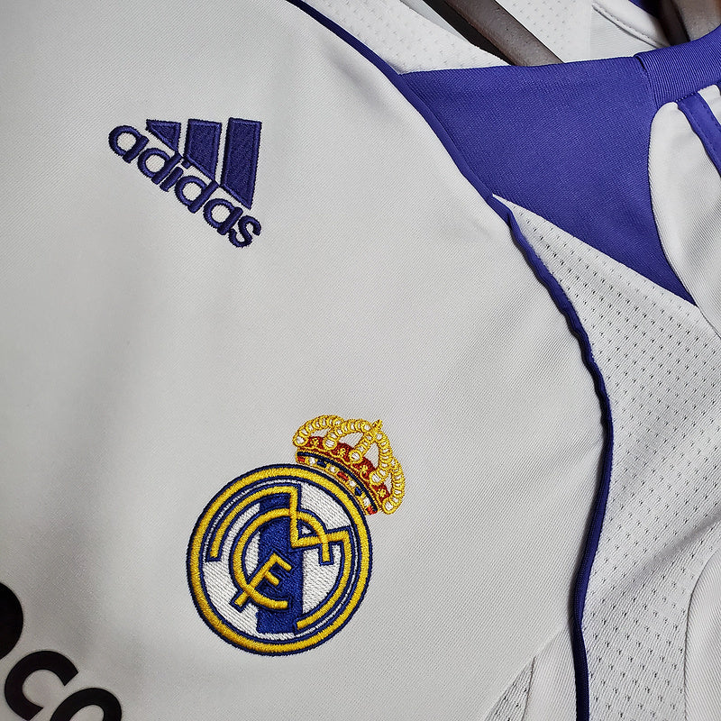 Retro Real Madrid 07∕08 home (8018)