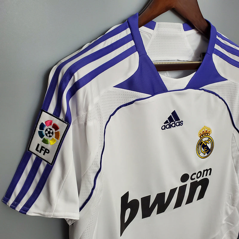Retro Real Madrid 07∕08 home (8018)