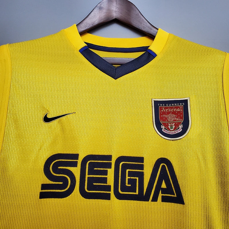 Retro Arsenal 99∕00 away (08B1)