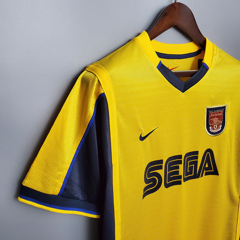 Retro Arsenal 99∕00 away (08B1)