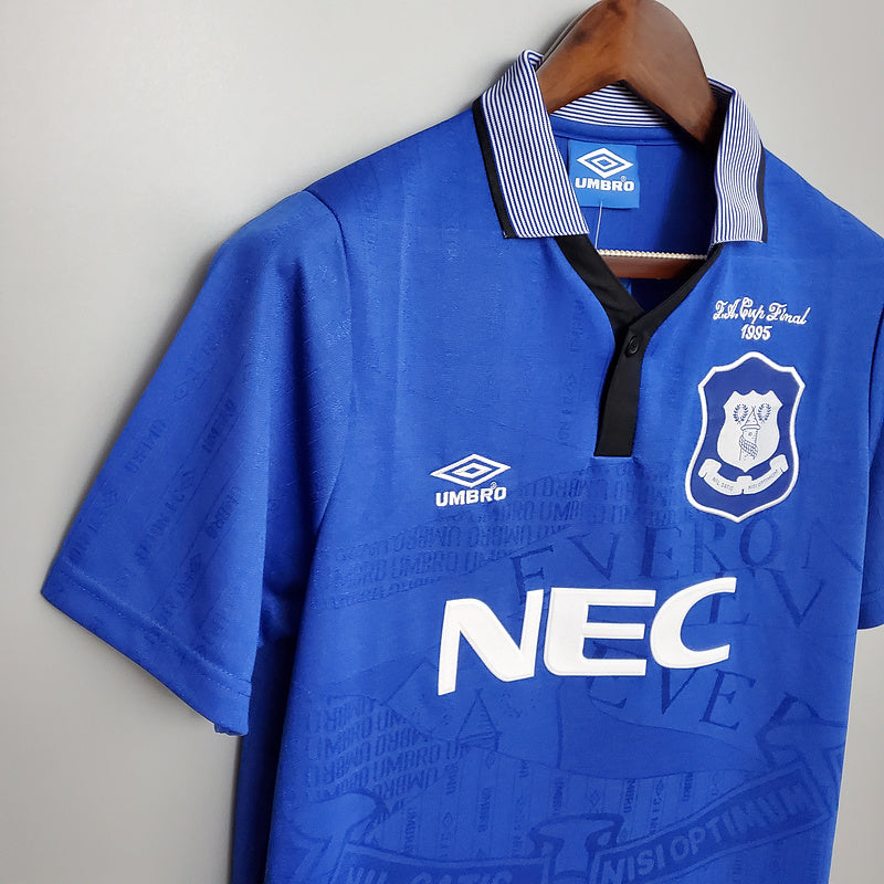 Retro Everton 94∕95 home (3DF3)