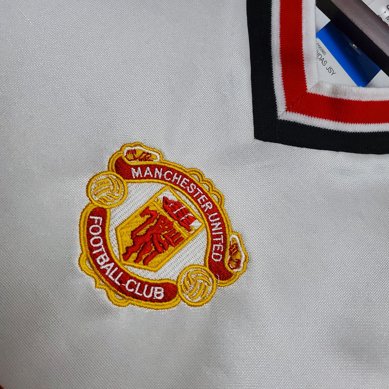 Retro 1985 Manchester United White (4E6C)