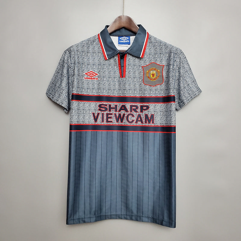 Retro 95∕96 Manchester United MAN UTD Away (796A)