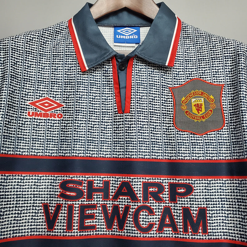 Retro 95∕96 Manchester United MAN UTD Away (796A)